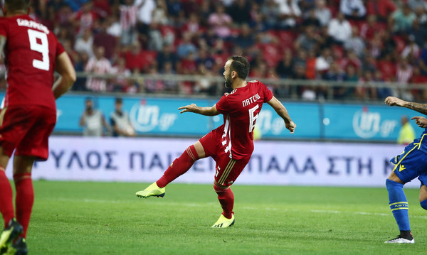 Ολυμπιακός - Αστέρας Τρίπολης 2-1