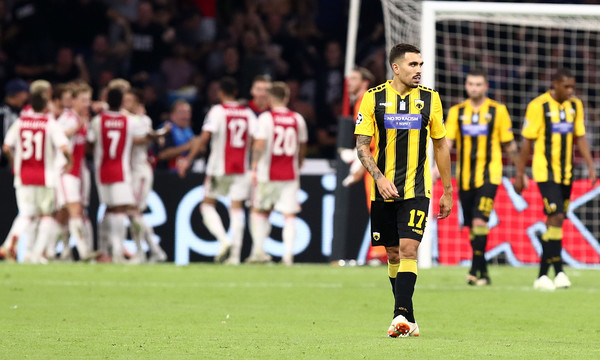 Άγιαξ-ΑΕΚ 3-0: Υπέκυψε στην ανωτερότητά του (video)