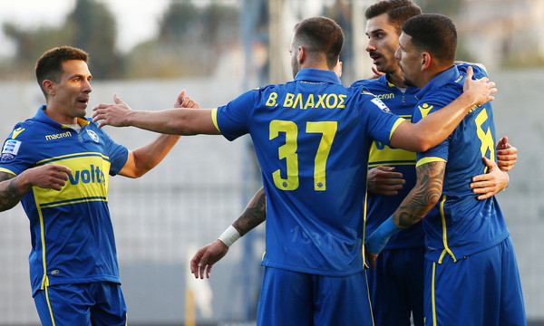 Αστέρας Τρίπολης-Απόλλων Σμύρνης 2-0: Δέκα λεπτά ήταν αρκετά