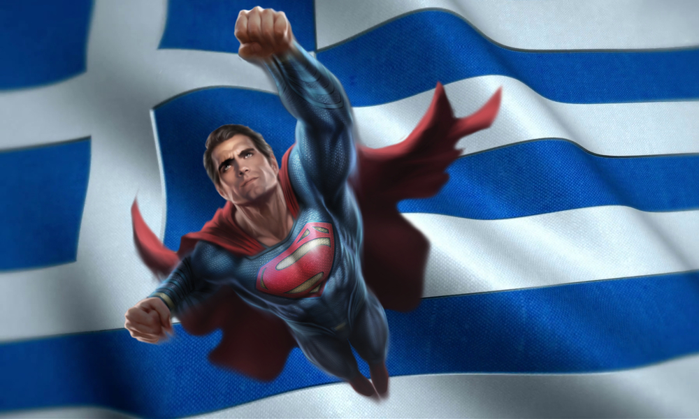 Ο νέος Superman (πρέπει να) είναι Έλληνας