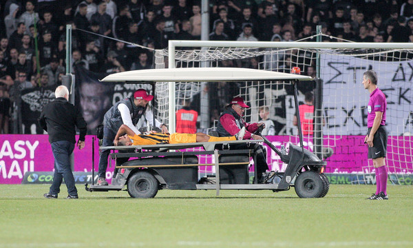 Άρης: Συναγερμός με Μπρούνο Γκάμα, στο νοσοκομείο για εξετάσεις