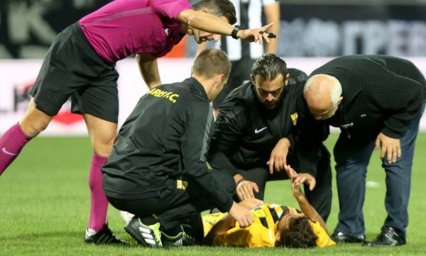  Άρης: Σοκ με Μπρούνο Γκάμα - Πόσο μένει εκτός δράσης