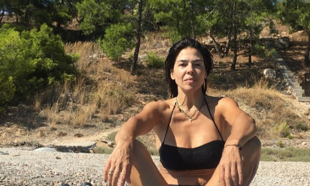 Η Ναταλία Δραγούμη ποζάρει γυμνή στα social media (photos)