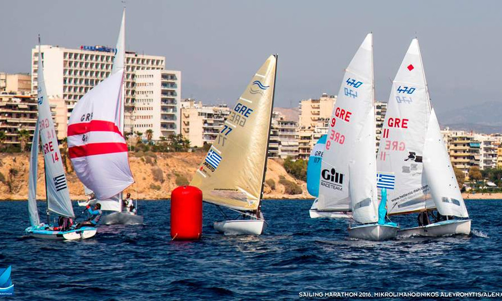 Αναβλήθηκε για τις 3/11 ο 2ος Sailing Marathon