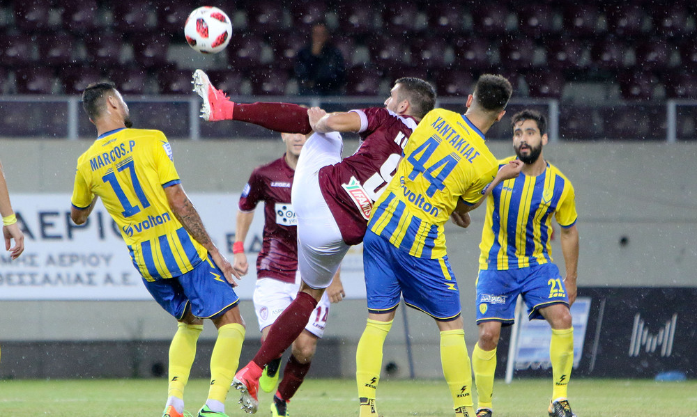 ΑΕΛ-Παναιτωλικός 1-0: Με το... δεξί ο Φέστα