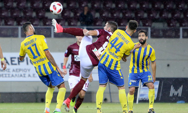 ΑΕΛ-Παναιτωλικός 1-0: Με το... δεξί ο Φέστα