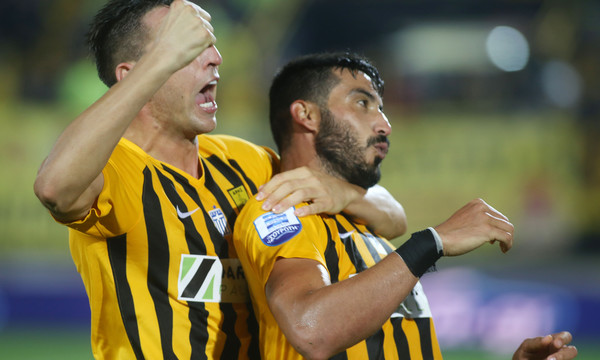 Άρης-Αστέρας Τρίπολης 2-0: «Μίλησε» στο τέλος με Γκαρσία!