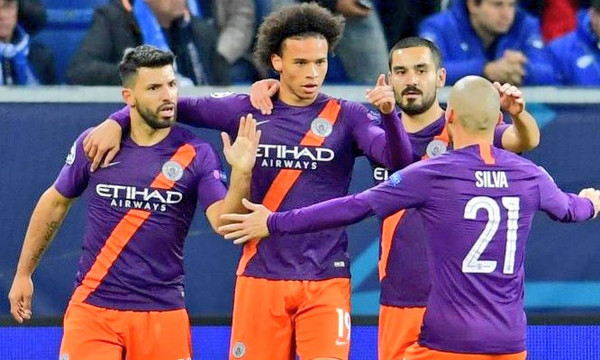 Champions League: Γλύτωσε τη Σίτι ο Σίλβα, «περίπατος» για Γιουβέντους (videos)