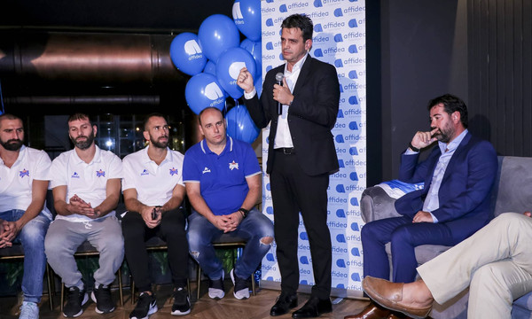 Η Affidea μέγας χορηγός του Ιωνικού Νίκαιας
