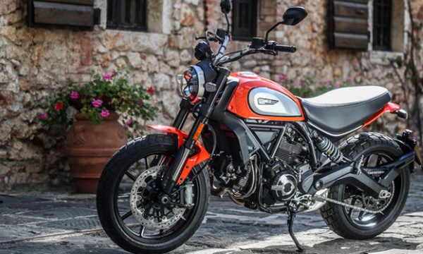 Τρίβουμε τα ματάκια μας με την νέα Ducati