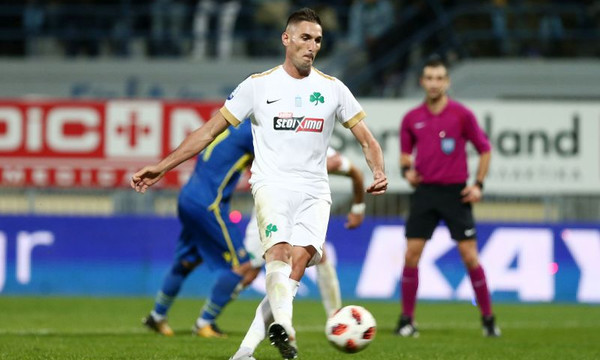 Αστέρας Τρίπολης - Παναθηναϊκός 1-1: Τα γκολ και οι καλύτερες φάσεις του αγώνα (video)