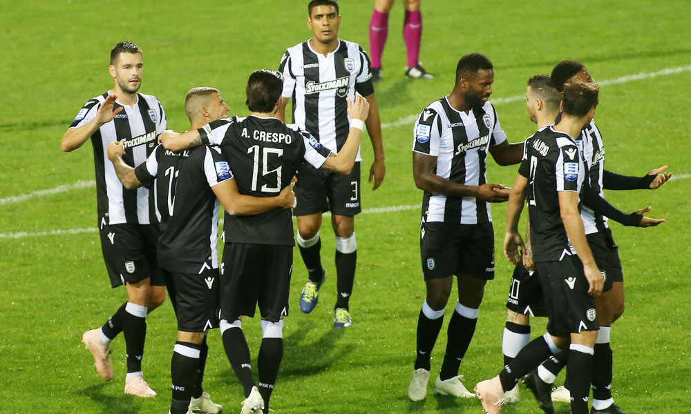 ΠΑΟΚ-Απόλλων Σμύρνης 2-0: Ζορίστηκε αλλά το σερί... σερί!