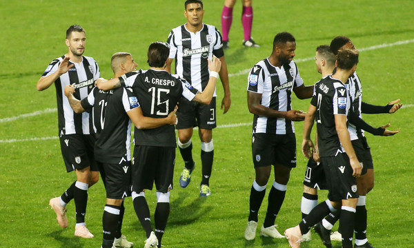 ΠΑΟΚ-Απόλλων Σμύρνης 2-0: Ζορίστηκε αλλά το σερί... σερί!
