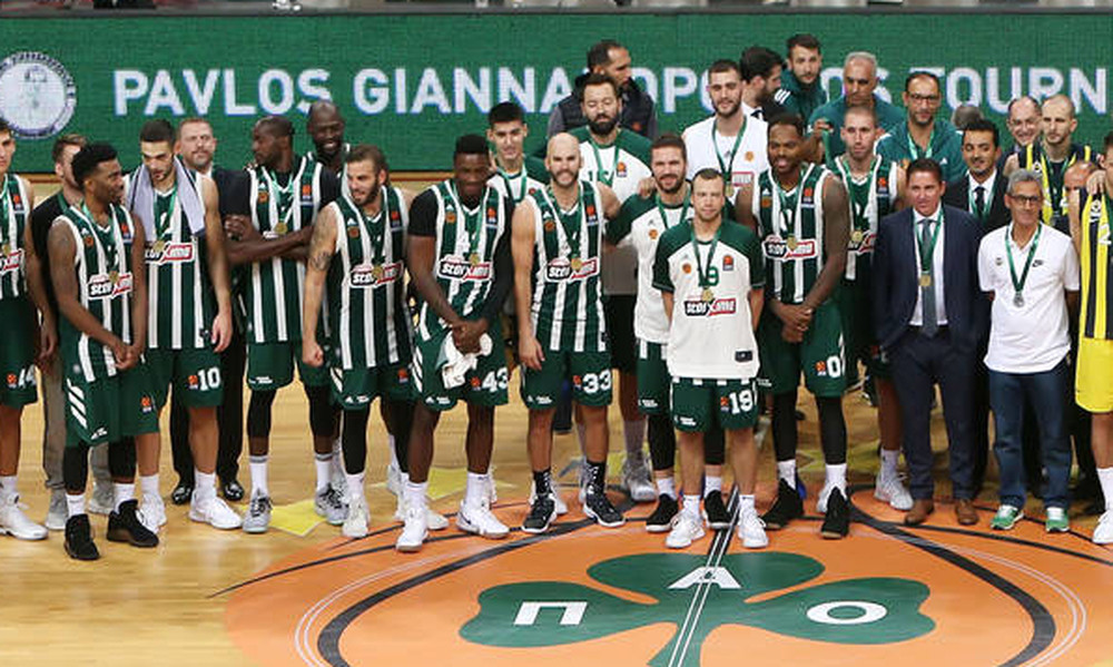 Euroleague: Το αφιέρωμα στον Παναθηναϊκό ΟΠΑΠ (video)