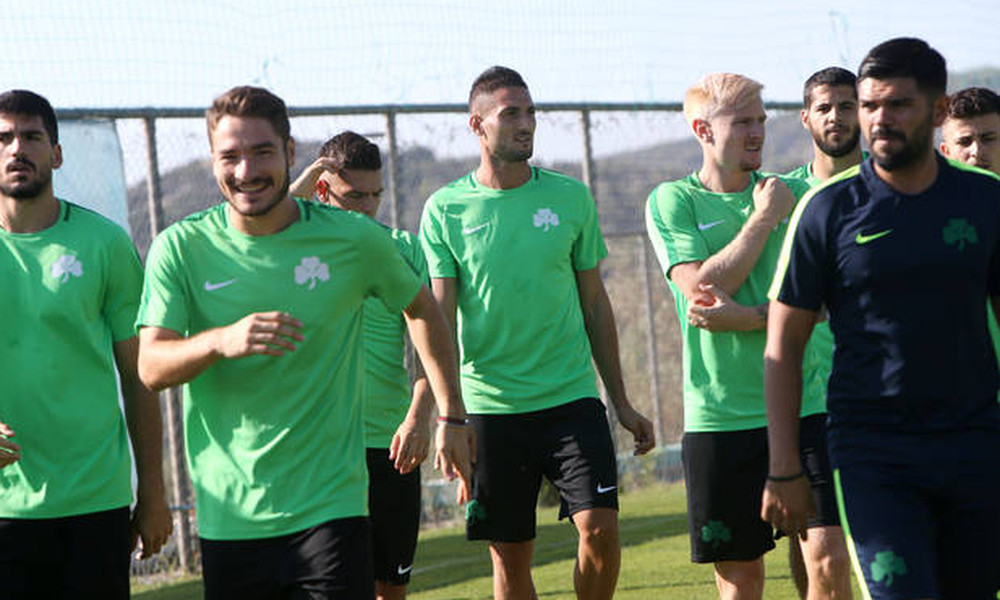 Παναθηναϊκός: Μισός με Αιγινιακό