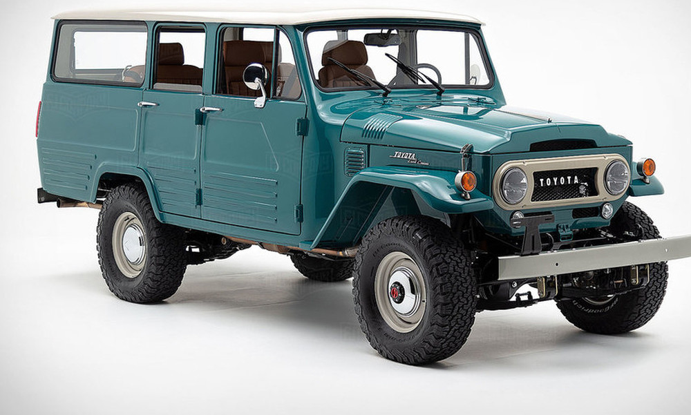Το Land Cruiser της Toyota επέστρεψε πιο ντοπέ από ποτέ