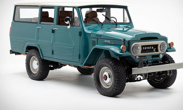 Το Land Cruiser της Toyota επέστρεψε πιο ντοπέ από ποτέ