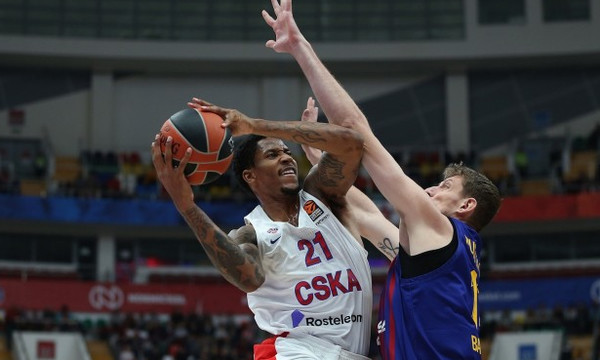 ΤΣΣΚΑ Μόσχας-Μπαρτσελόνα 95-75: Την «κατασπάραξε» με το... καλησπέρα! (videos, photos)