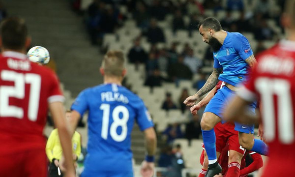 Ελλάδα – Ουγγαρία 1-0: Το γκολ του Μήτρογλου (video)