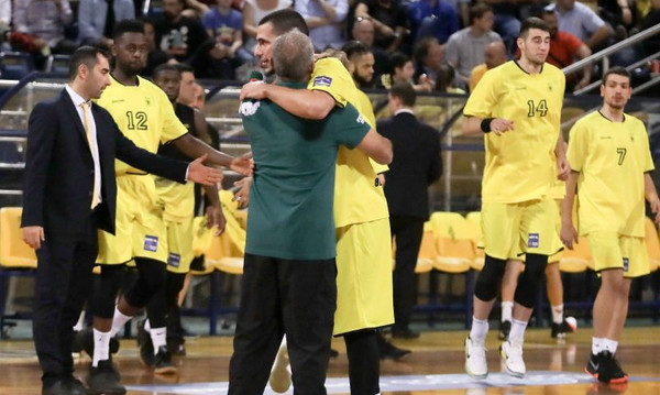 Άρης – Παναθηναϊκός: Καλό κλίμα πριν το τζάμπολ, αλλά… (photos)