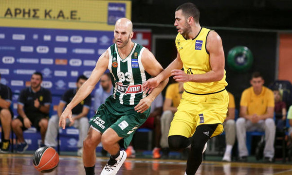 Άρης – Παναθηναϊκός ΟΠΑΠ 70-84: «Πράσινο» διπλό στο... ροντέο! (photos)