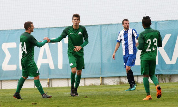 Παναθηναϊκός: Οι Νέοι ήταν… ωραίοι στο 1-0 με Αιγινιακό (photos)