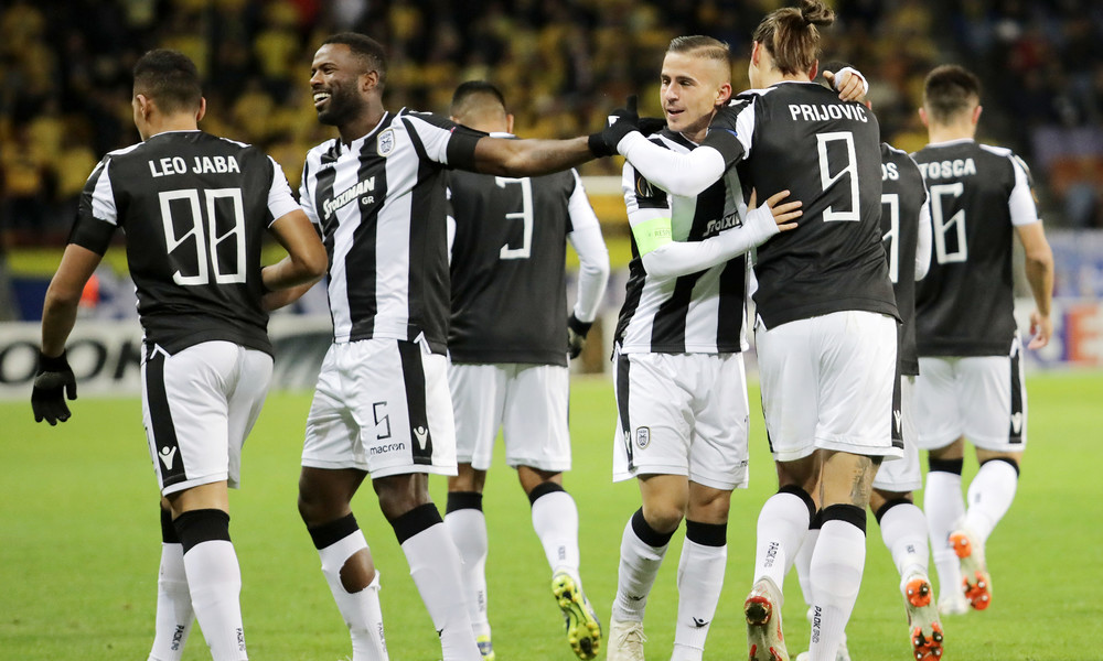 Ο «απόλυτος» ΠΑΟΚ και οι άλλοι! 