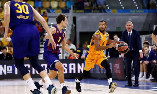 Γκραν Κανάρια-Μπαρτσελόνα 87-86: Ιστορικό «μπαμ» με ανατροπή-θρίλερ! (photos)