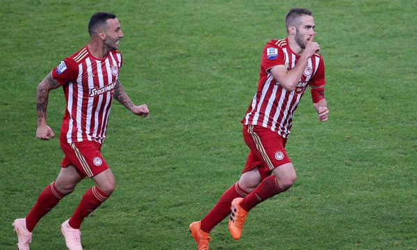 Ολυμπιακός: Αυτή είναι η ποινή για τον πανηγυρισμό του Φορτούνη