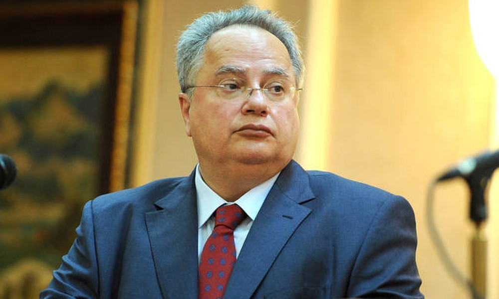 Παραιτήθηκε ο υπουργός Εξωτερικών Νίκος Κοτζιάς