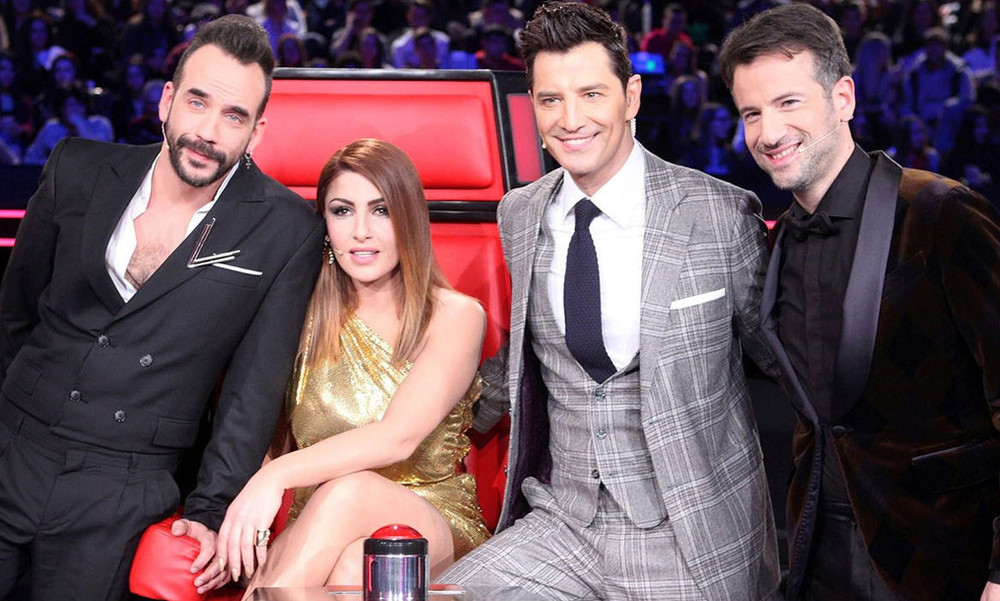 Στο «The Voice» δεν σκοτώνουν τα παιδιά OYTE τα όνειρα τους