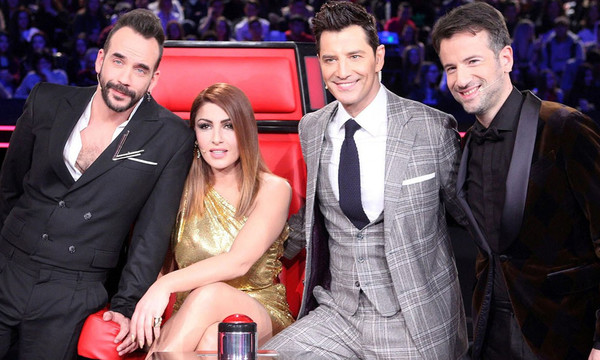 Στο «The Voice» δεν σκοτώνουν τα παιδιά OYTE τα όνειρα τους