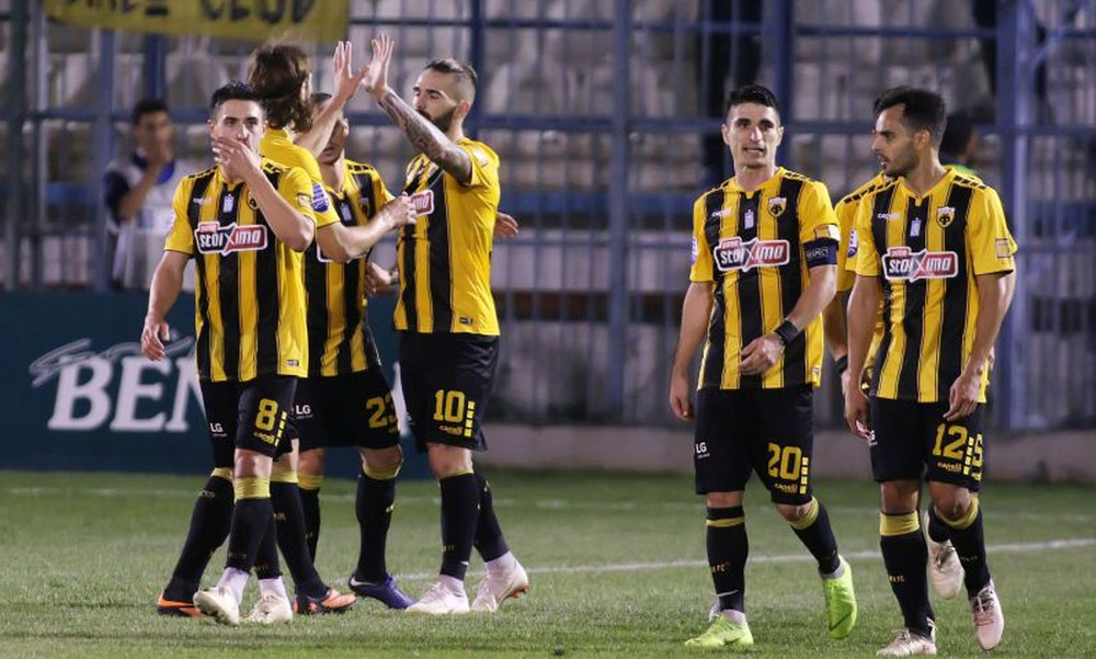 Απόλλων Σμύρνης – ΑΕΚ 0-2: Τα γκολ του αγώνα (videos)