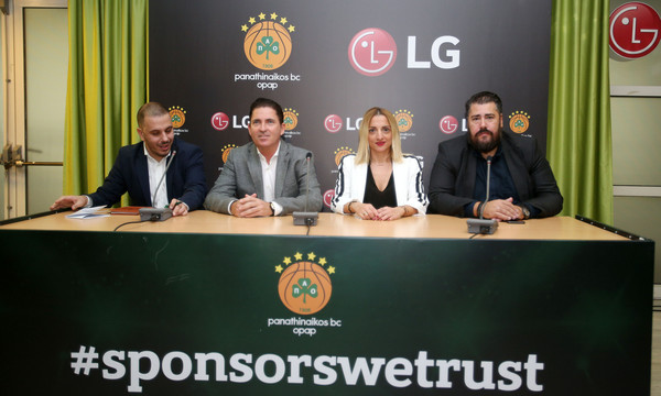 «Παναθηναϊκός ΟΠΑΠ και LG μαζί για την κορυφή» (videos)