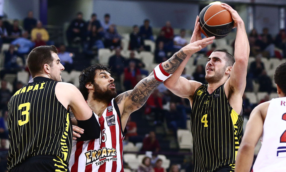 Basket League: Δευτέρα 29/10 το Άρης-Ολυμπιακός