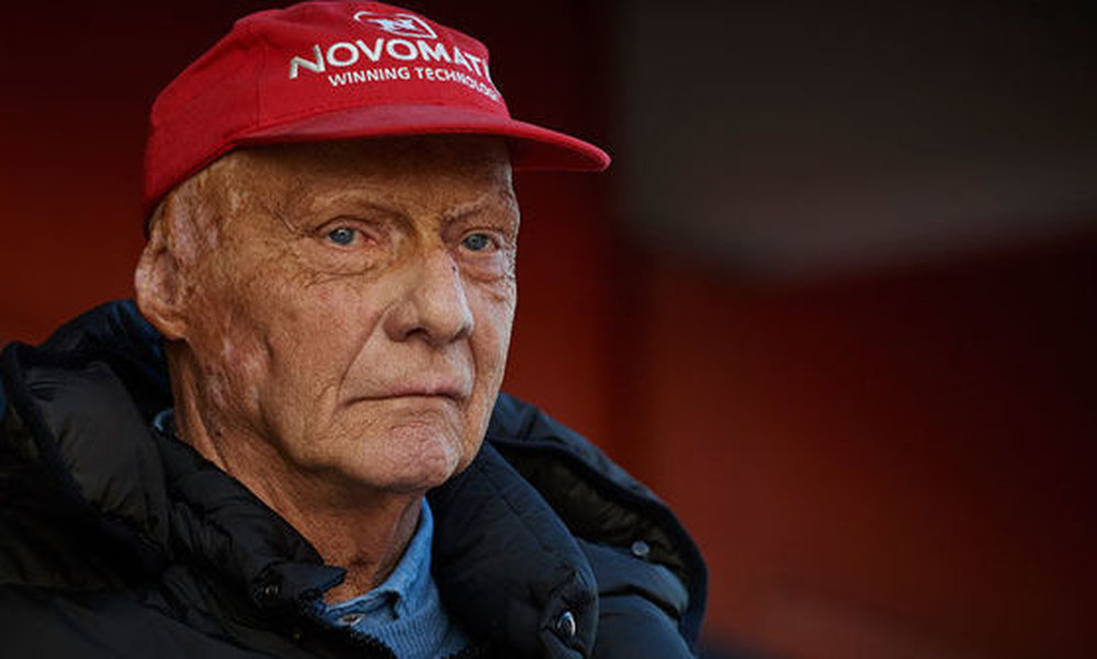 Εξιτήριο πήρε ο Νίκι Λάουντα