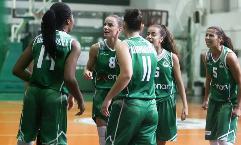A2 Γυναικών: «Πράσινος»… σίφουνας στην πρεμιέρα