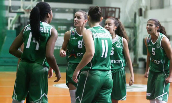 A2 Γυναικών: «Πράσινος»… σίφουνας στην πρεμιέρα