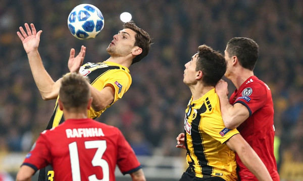 ΑΕΚ-Άρης: H ενδεκάδα που επέλεξε ο Ουζουνίδης (photo)