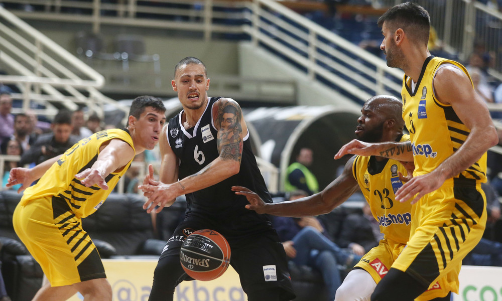 Basketball Champions League: «Μάχες» για ΑΕΚ, ΠΑΟΚ 
