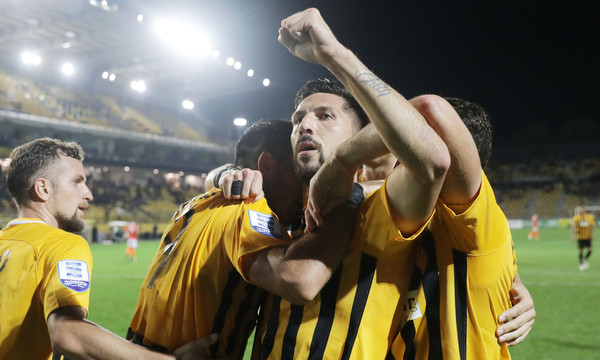 Έτσι «λύτρωσε» τον Άρη ο Διαμαντόπουλος (video)