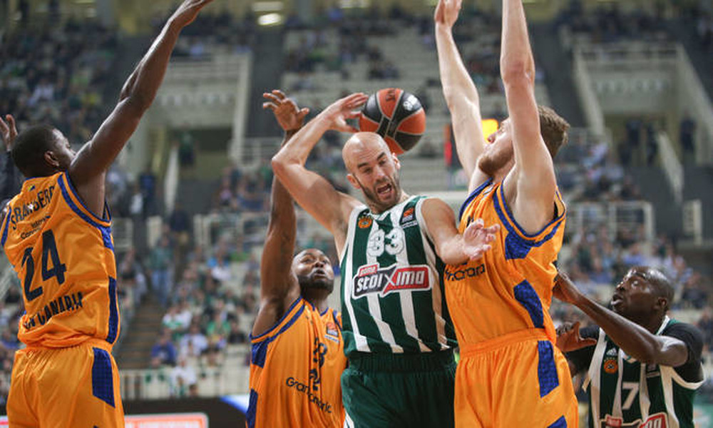 Euroleague: «Πράσινο χρώμα» και στις ασίστ (video)