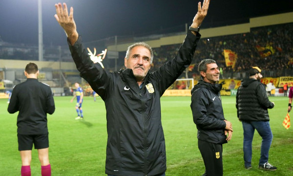 Άρης: Επικό «αντίο» σε Ερέρα από Super 3