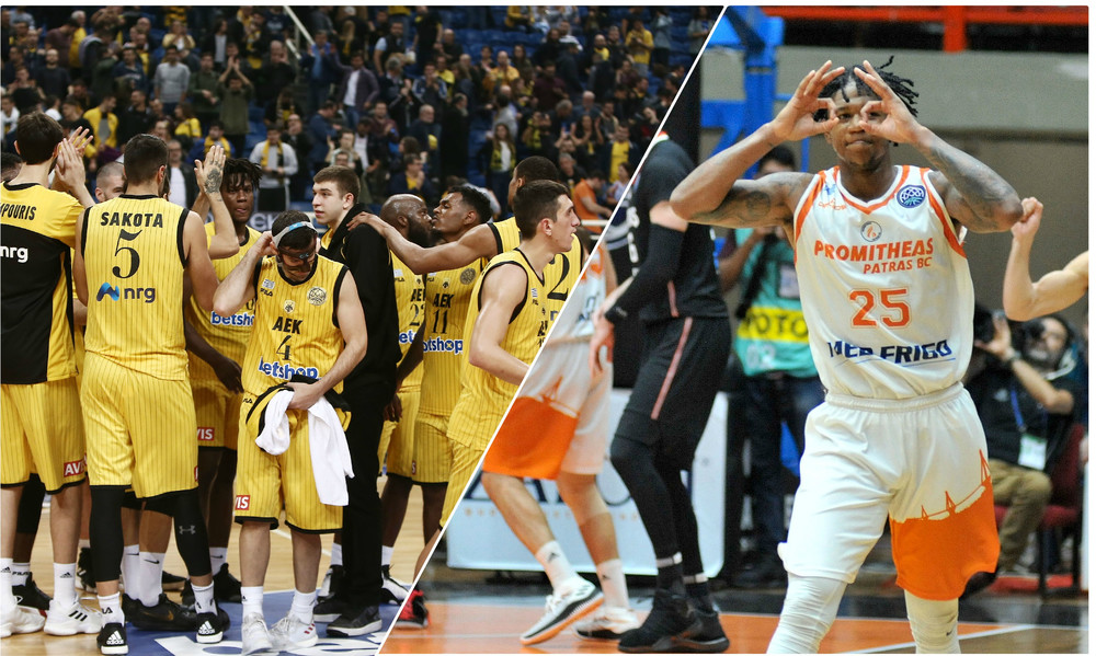 Basketball Champions League: Ρίχνονται στη «μάχη» ΑΕΚ και Προμηθέας 
