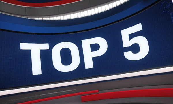 NBA Top 5: Παραλίγο να σπάσει την μπασκέτα ο Μπριτζ! (vid)