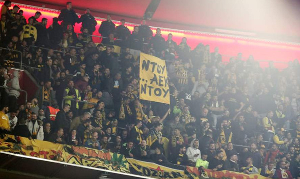  Μπάγερν Μονάχου-ΑΕΚ: «Κιτρινόμαυρο» πάρτι στην Allianz Arena (photos)