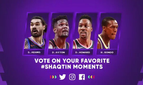 Μπες και ψήφισε την πιο… Shaqtin στιγμή της εβδομάδας! (video)