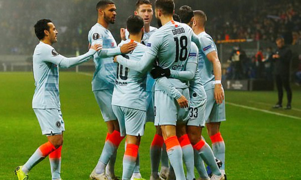 Europa League: Στους «32» Λάτσιο και Τσέλσι (videos)