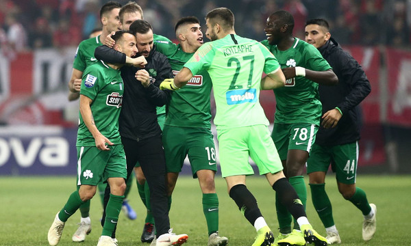 Ολυμπιακός – Παναθηναϊκός 1-1: Όρθιος… στην κόλαση!