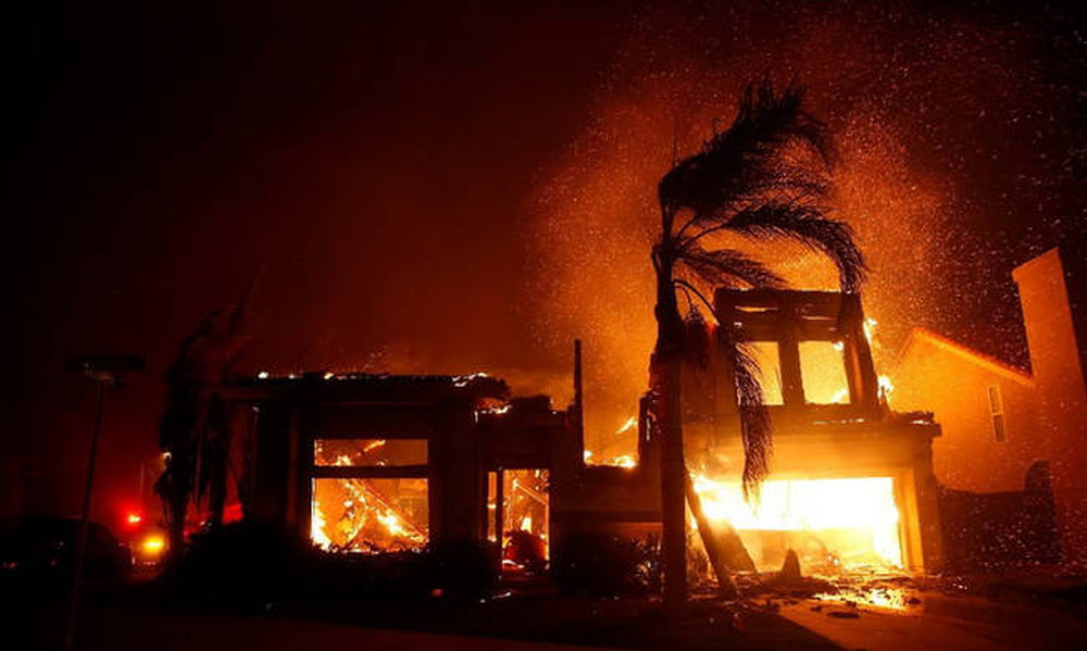 Πύρινη κόλαση στην Καλιφόρνια: Τους 31 έφτασαν οι νεκροί από τις φονικές πυρκαγιές